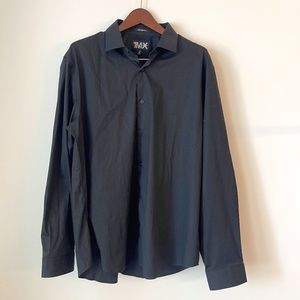 Express Black XXL Button Down Shirt